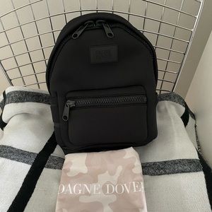 Dagne Dover Dakota Backpack Small - Black (Onyx)